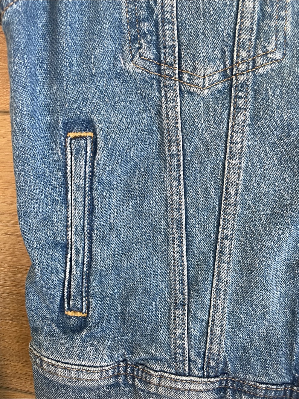 Classic Blue Denim Jacket - Picture 4 of 5